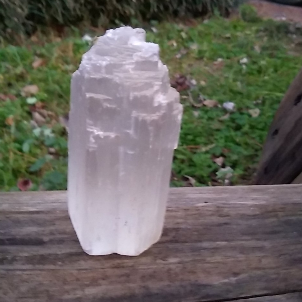 Selenite Crystal Tower